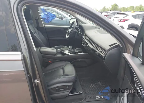 2019 Audi Q7 55 Premium from USA, damaged, VIN WA1VAAF78KD025828